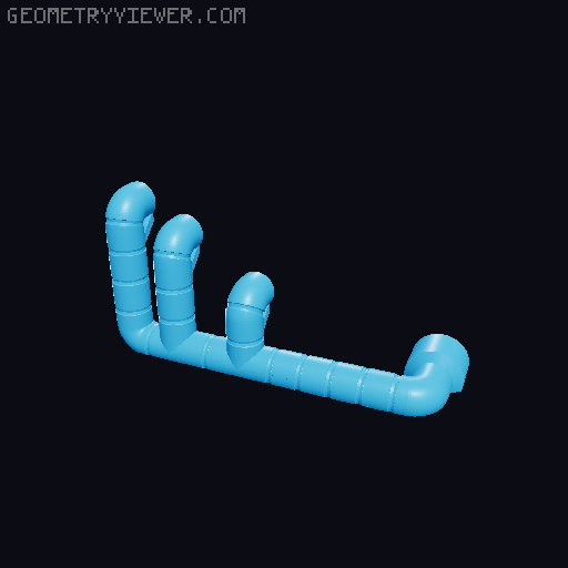 Totally-Non-Harmful Factory 3D model thumbnail