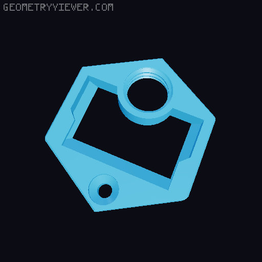 GOEWS rebuilt in OpenSCAD 3D model thumbnail