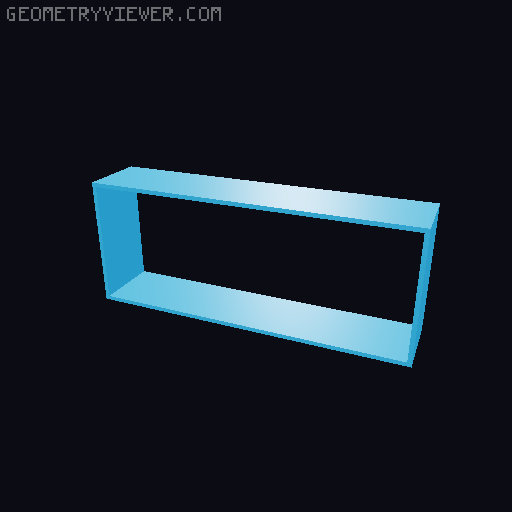 Ammo trays for M548 ammo can  3D model thumbnail