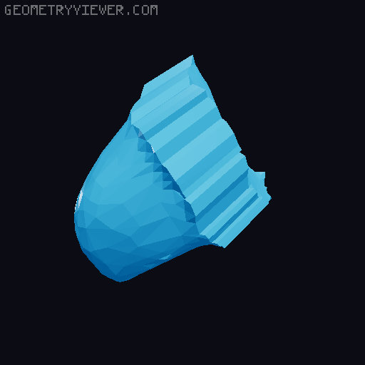 Tony tony chopper  3D model thumbnail