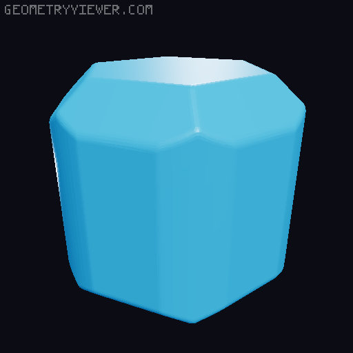 Avocado seedling 3D model thumbnail