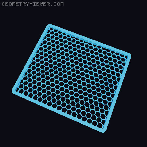 Zimaboard 2 Case with a breathable design 3D model thumbnail