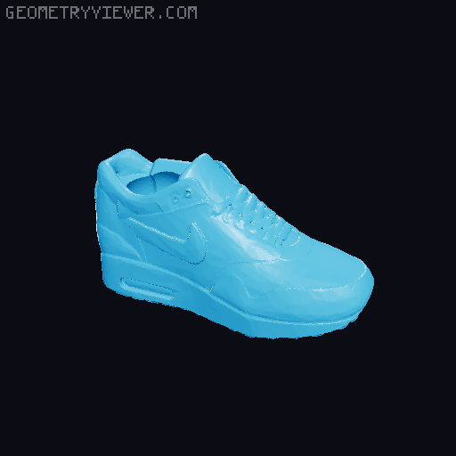 Dummy 13 Nike Air Max 1 3D model thumbnail
