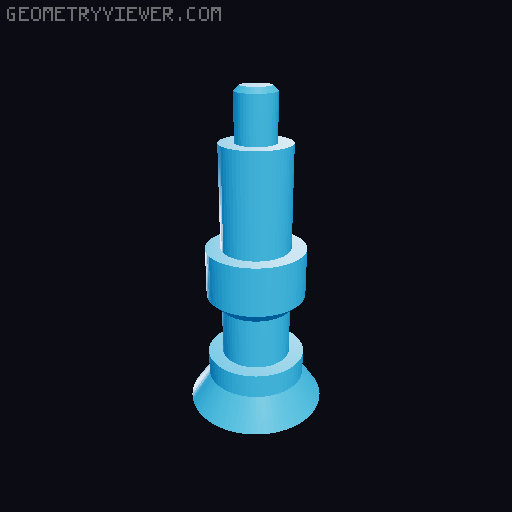 Mobile Launch Platform 3D model thumbnail