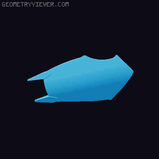 Skrall High Guard Captain 3D model thumbnail
