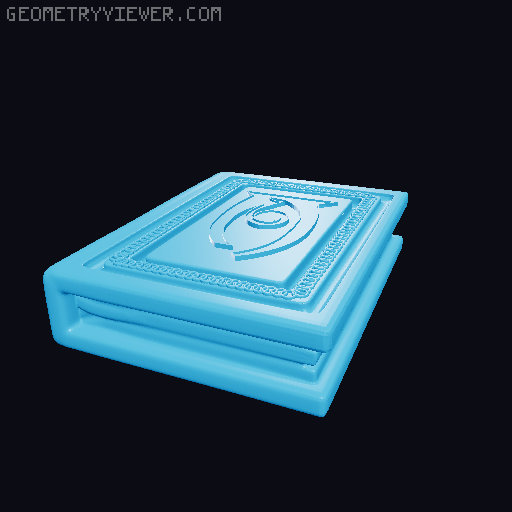 Skyrim Spellbooks 2026 3D model thumbnail