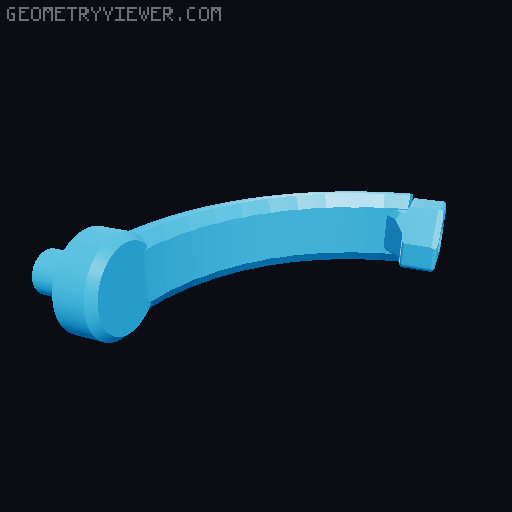 Rocinante Gimbal Stand 3D model thumbnail