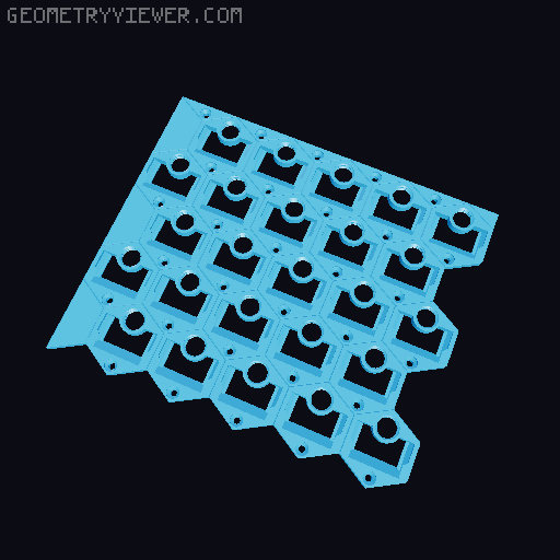 GOEWS rebuilt in OpenSCAD 3D model thumbnail