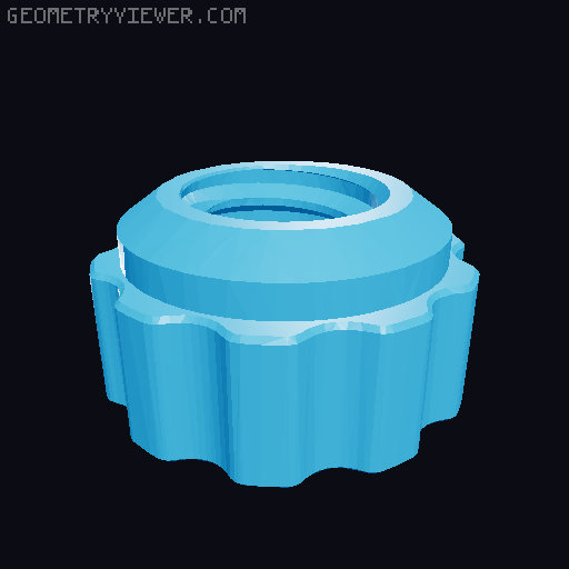 Treadmill Phone Holder 3D model thumbnail