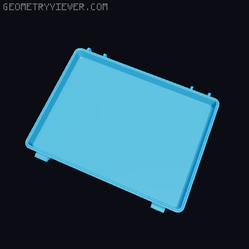 Outin Nano Carrying Case 3D model thumbnail