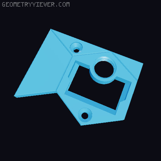 GOEWS rebuilt in OpenSCAD 3D model thumbnail