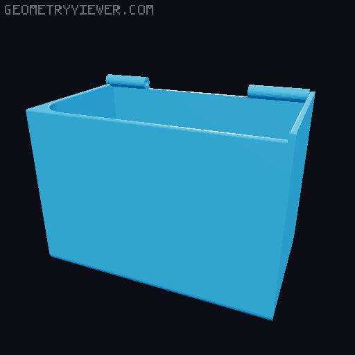 Contenant crampes posiplus 3D model thumbnail