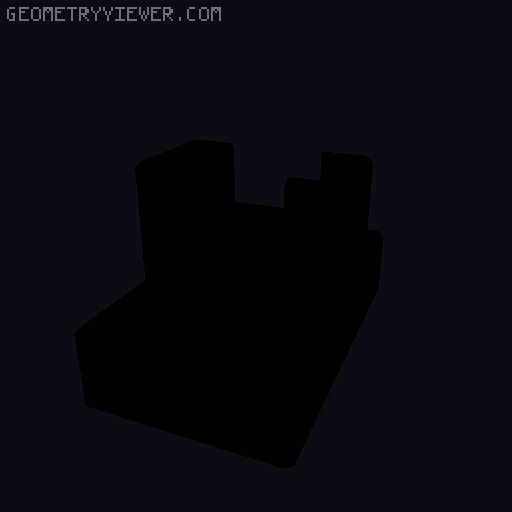 Lucky 13 skin: The Lizard 3D model thumbnail