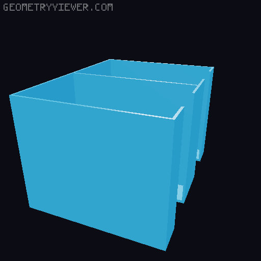 Wingspan Box Organizer 3D model thumbnail