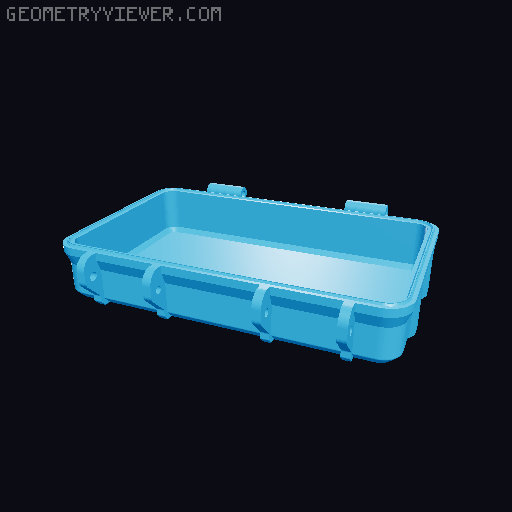 REMIX: Alternative lid for Pokemon deck box 3D model thumbnail