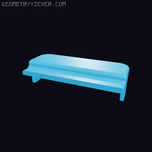 IKEA LACK Enclosure Remixes 3D model thumbnail