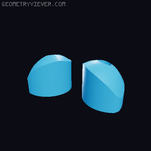 Marge Simpson Giant Minifig 3D model thumbnail