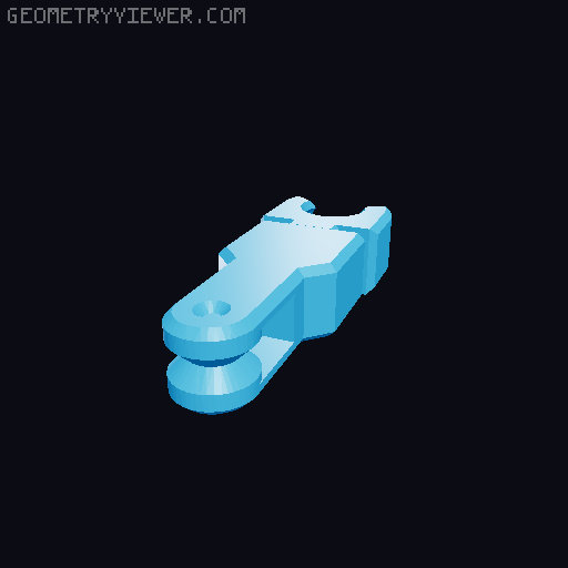 DUMMY 13 - Minor anatomical correction, no twisting 3D model thumbnail