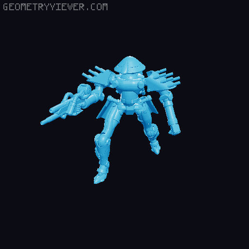 Mechs 3D model thumbnail