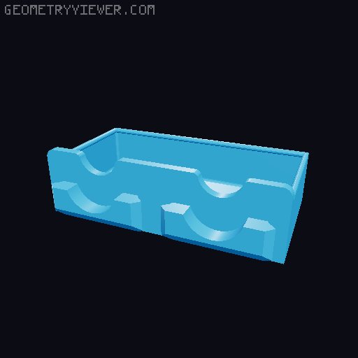 GOEWS rebuilt in OpenSCAD 3D model thumbnail
