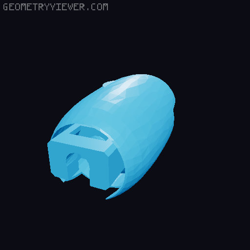 freddy dummy 13 3D model thumbnail
