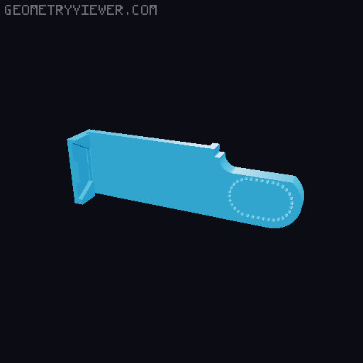 Park Blob Poop SV08 (PBP-SV08) 3D model thumbnail