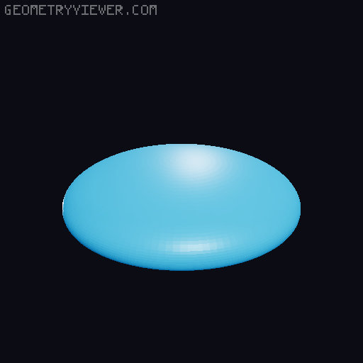 Hat stand 3D model thumbnail