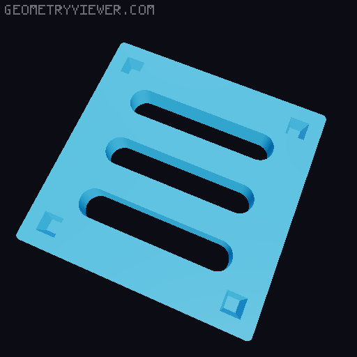 Bird Sized End Table 3D model thumbnail