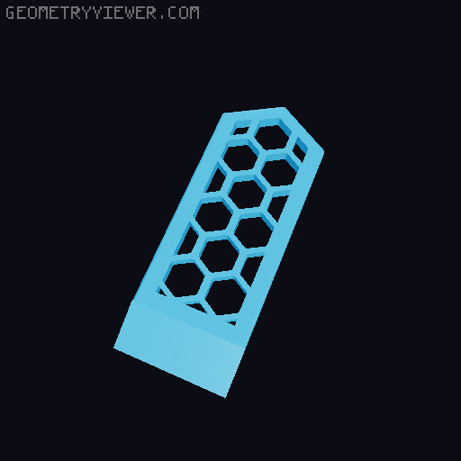 Printbed scrapers with diffrent scrape heads 3D model thumbnail