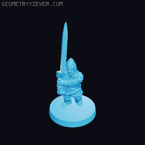 Clansmen of Lamedon 10mm 3D model thumbnail