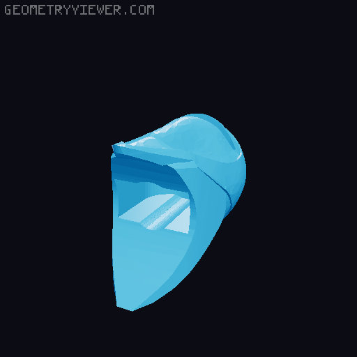 Mini 13: Star Wars Imperial Royal Guard 3D model thumbnail