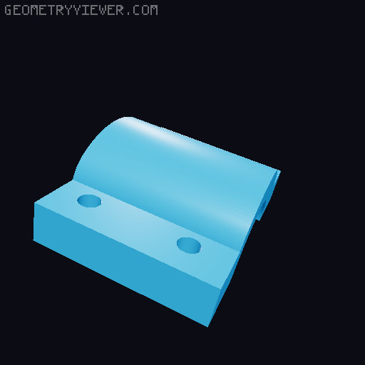 Skateboard Motor 3000W Midrive Ebike 3D model thumbnail