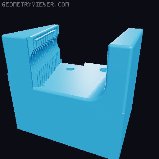Toothbrush Holder 3D model thumbnail
