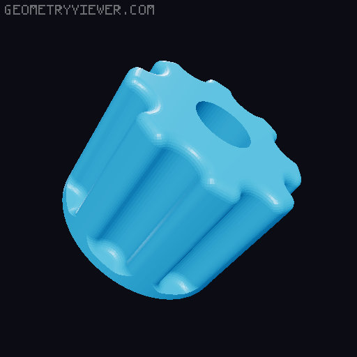 Analog Computer 3D model thumbnail