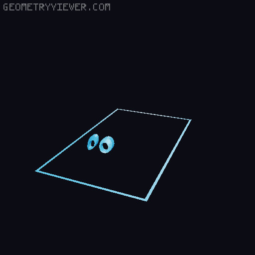 Flexi Transforming Dog 3D model thumbnail