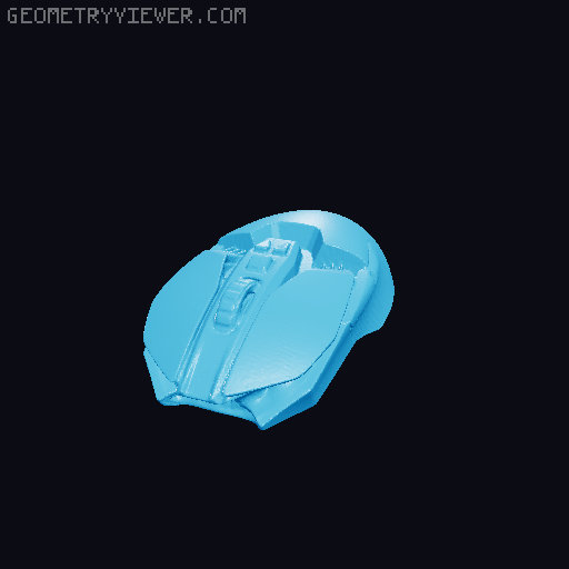 Mouse Shape Tester Megapack 3D model thumbnail