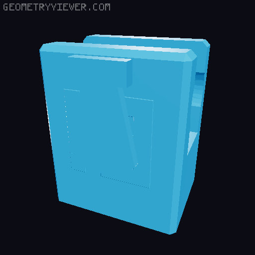 Pippins Parts for Mini13 (DELTARUNE) 3D model thumbnail