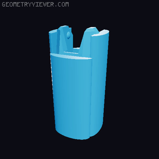 Helios 13 (Dummy 13 armor) 3D model thumbnail