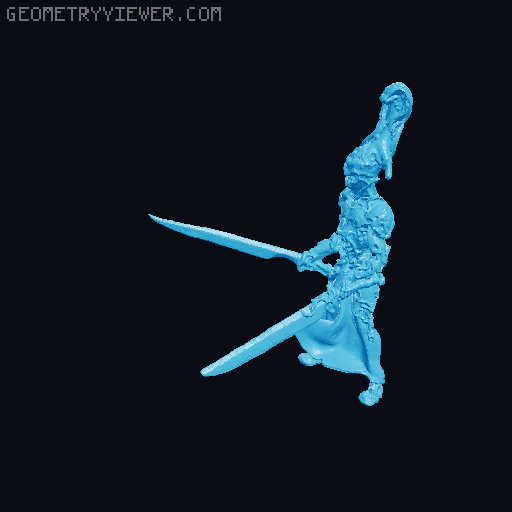 Cyn 3D model thumbnail