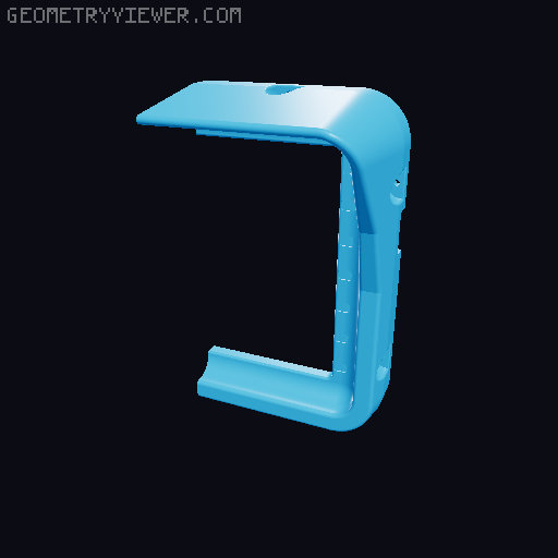 Fallout Wall Terminal for SurfacePro5 3D model thumbnail
