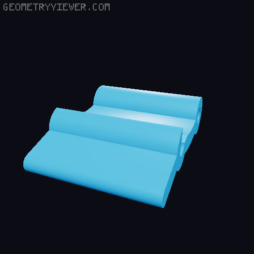 Rugged filament sample box | Remix 3D model thumbnail