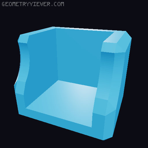 RepRack Remix - Stronger and simplified for 3D printing 3D model thumbnail