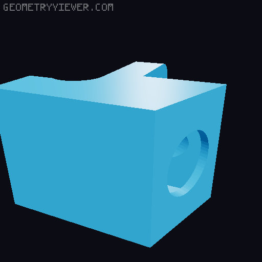 bass tracker light pods 3D model thumbnail