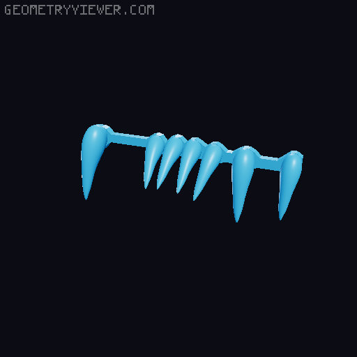 Mimic Dice Chest 3D model thumbnail