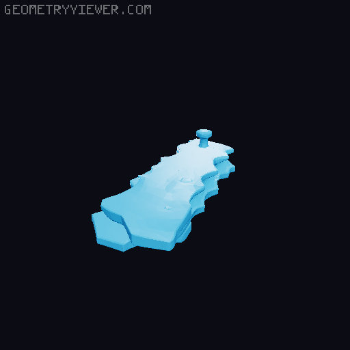 Fillet Gauge Printer number Test 3D model thumbnail