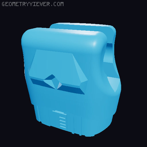 Mini 13: Star Wars Imperial Royal Guard 3D model thumbnail