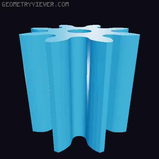 Hidden Blade, inspired by imdeepain reborn's design 3D model thumbnail