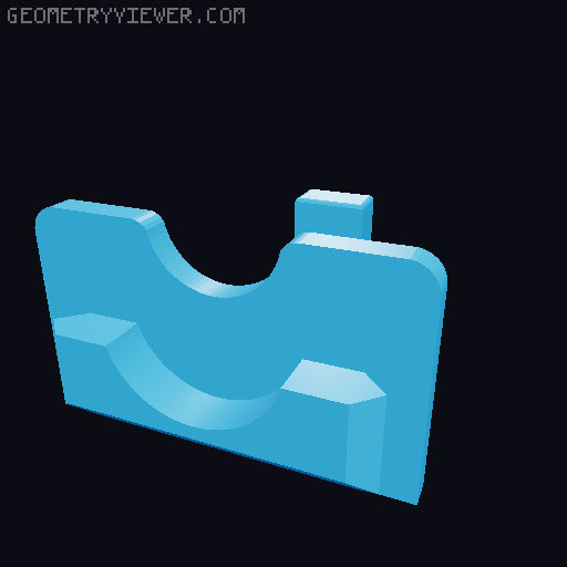 GOEWS rebuilt in OpenSCAD 3D model thumbnail