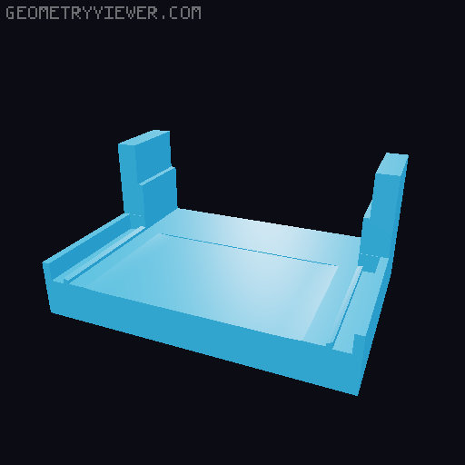 YFD/AFDM 1/144 SCALE 3D model thumbnail