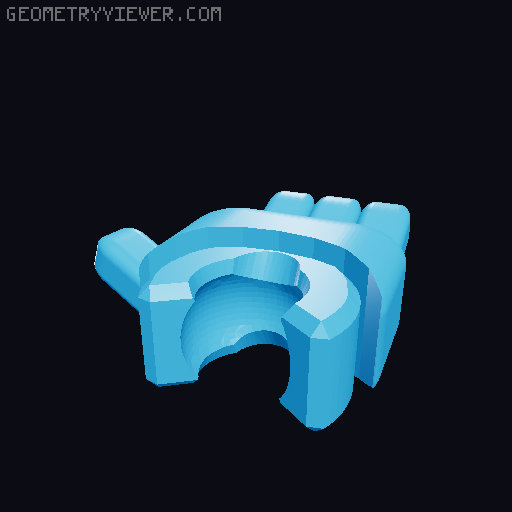Easy Figure 3D model thumbnail
